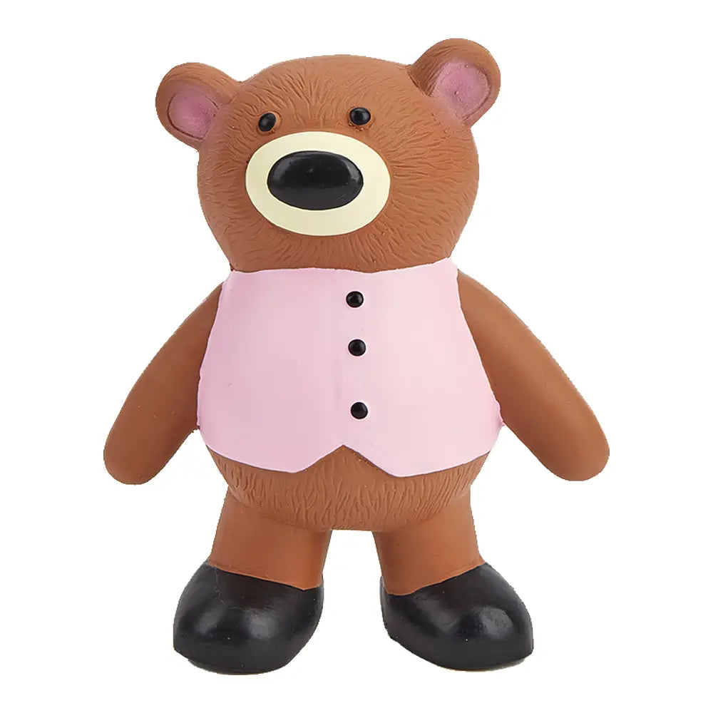 FOFOS BEAR LATEX DOG TOY