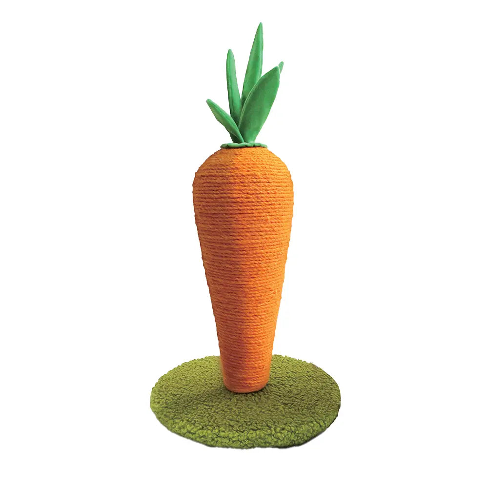 FOFOS CARROT CAT SCRATCHING POST