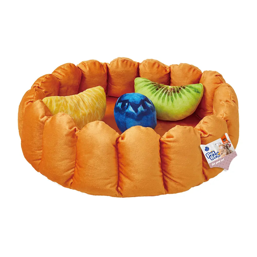 FOFOS FRUIT PIE PET BED
