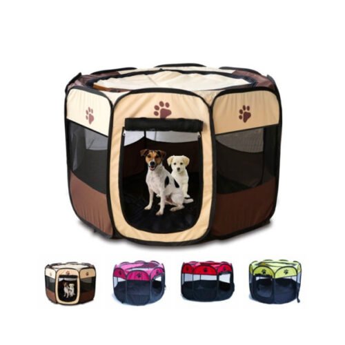 Foldable Pet Tent for Cats and Dogs