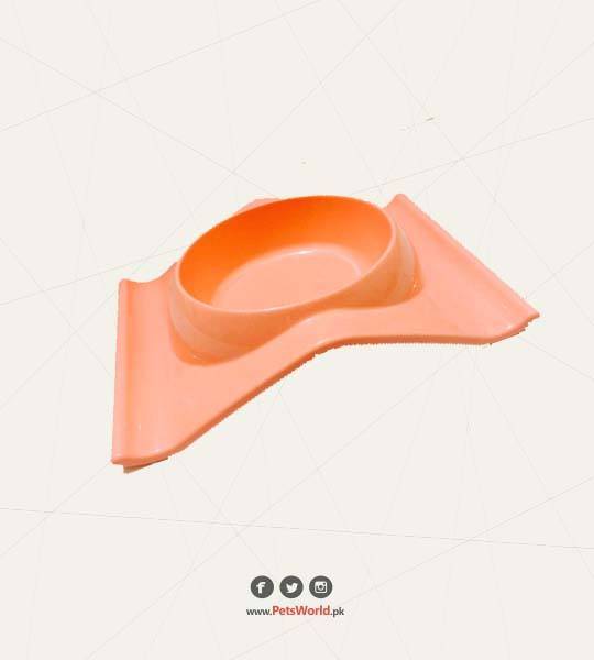 Tray Shape Pet Food Bowl