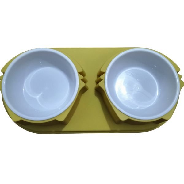 High Quality Double Food Bowl For Cats and Dogs