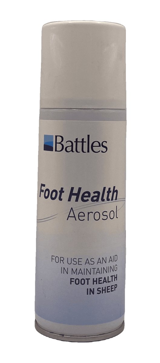 Battles Foot Health Aerosol