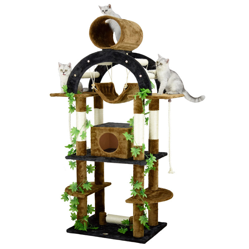 GO PETCLUB Forest Cat Tree 71″
