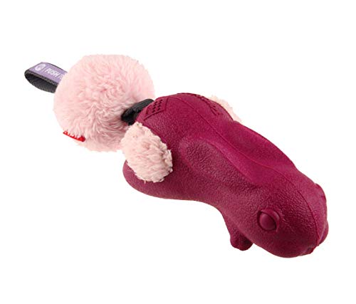Gigwi - Forestails Rabbit Pusht To Mute W Plush Tail Purple