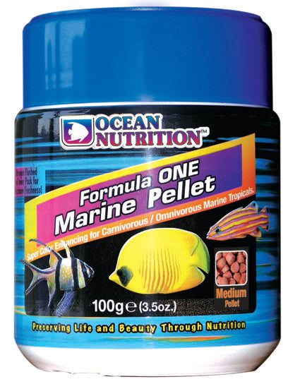 Formula 1 Marine Pellet Medium