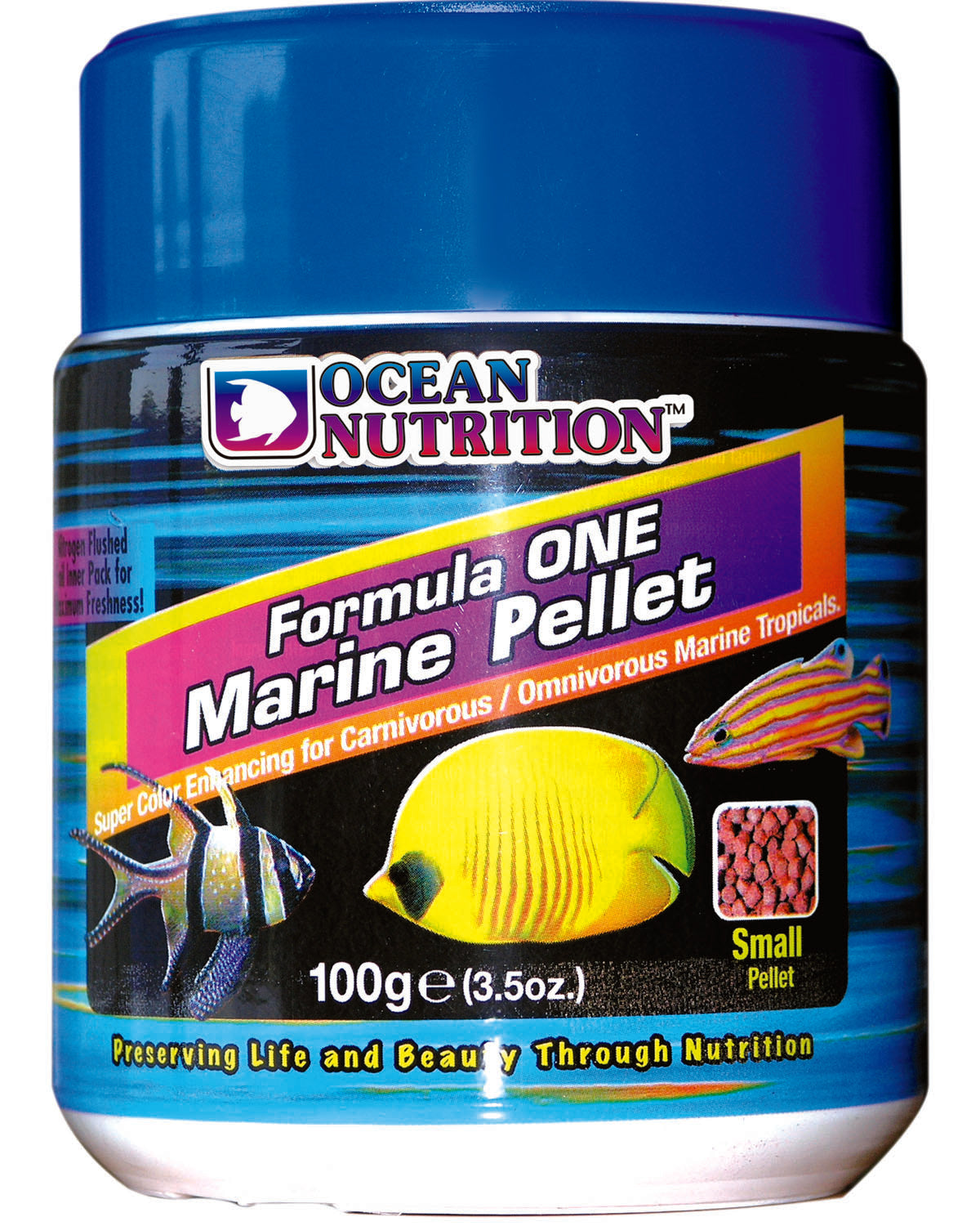 Formula 1 Marine Pellet Small