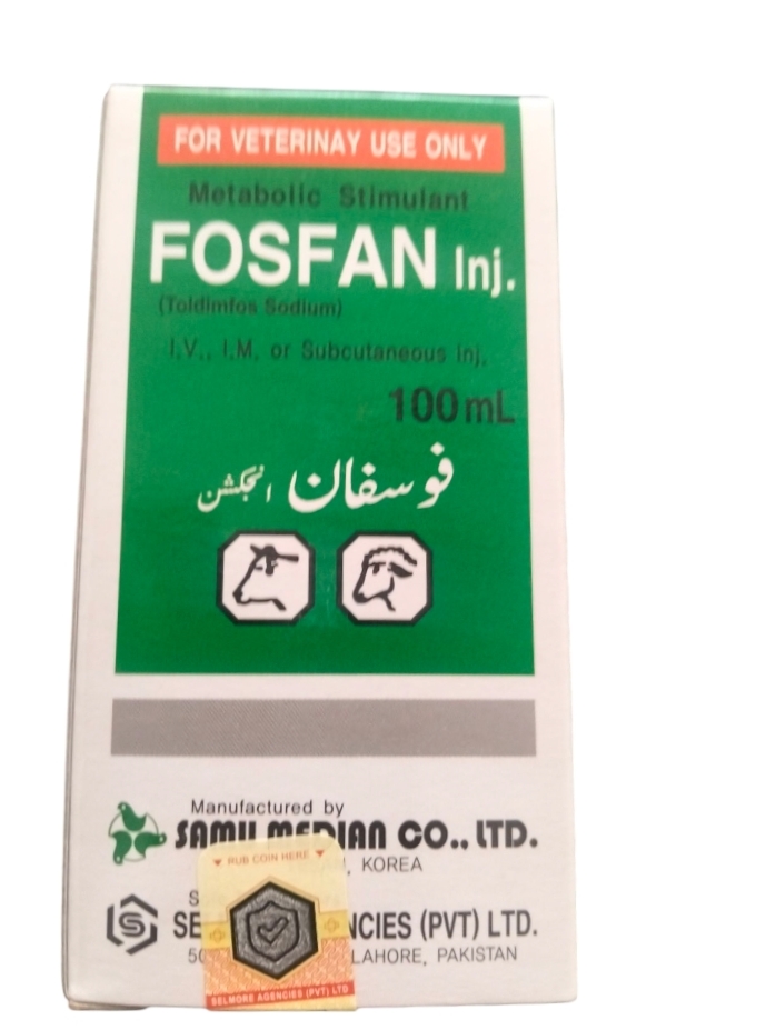 FOSFAN Injection buy online in Pakistan