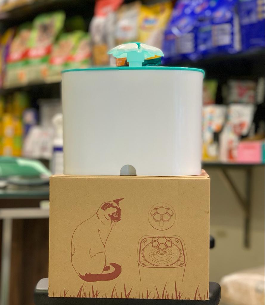 Automatic Pet Water Fountain 2 Litres for Cats & Dogs