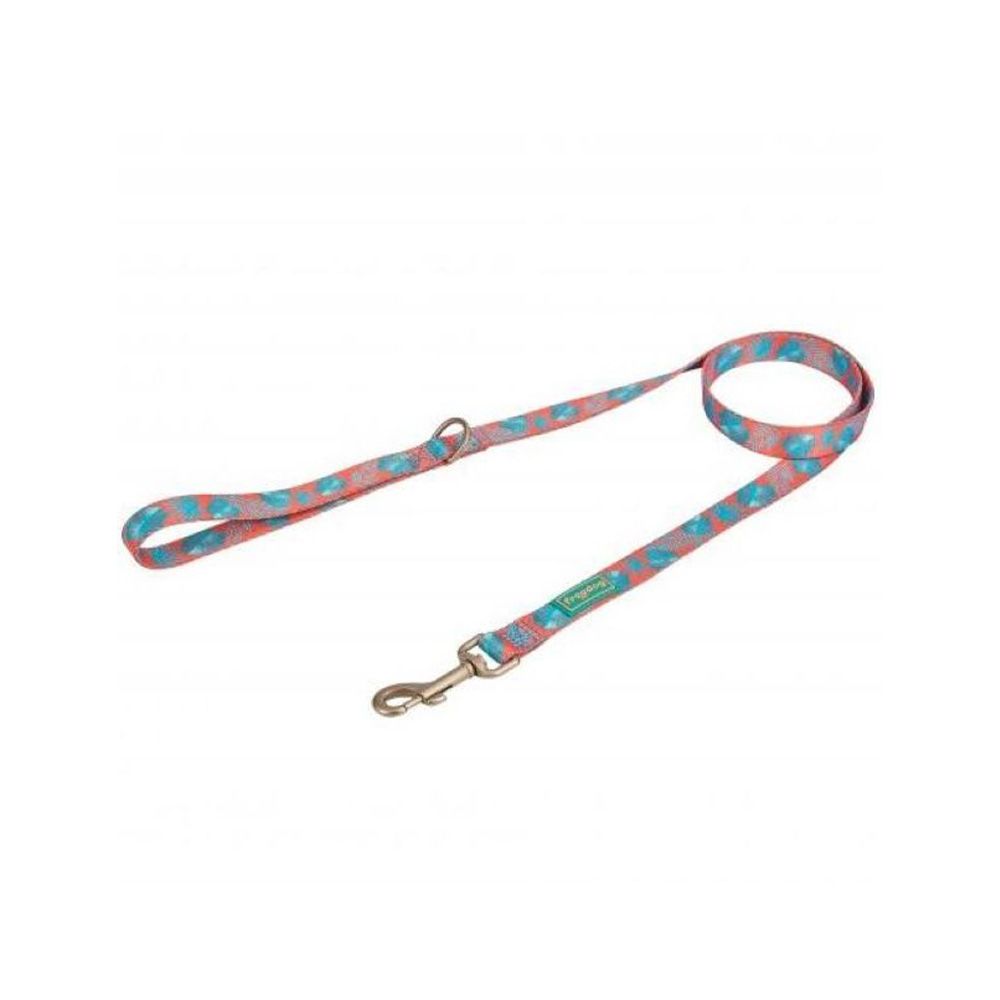 Freedog Tropical Coral Designer Dog Leash - X Small 10 mm x 120 cm