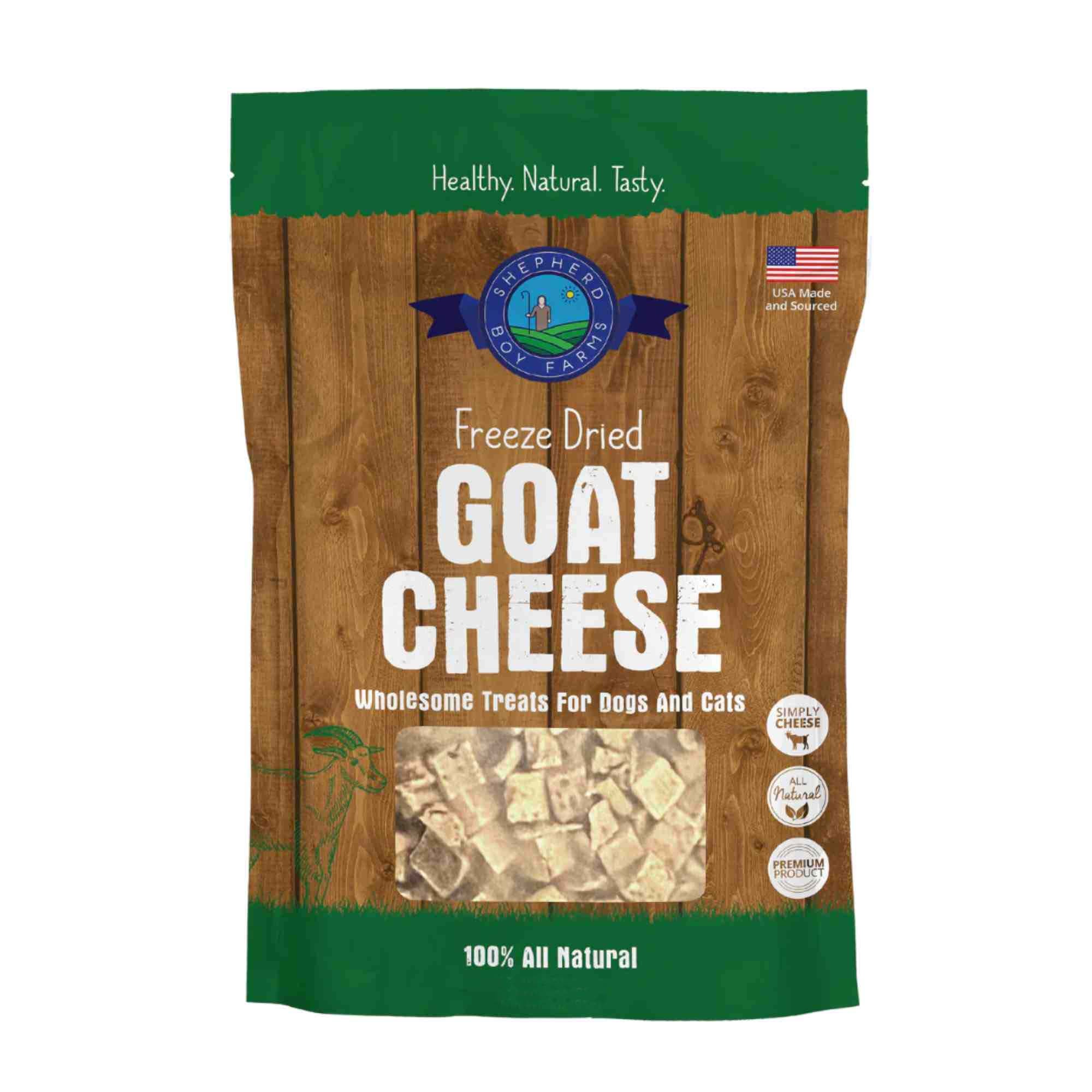 Freeze-Dried Raw Goat's Cheese