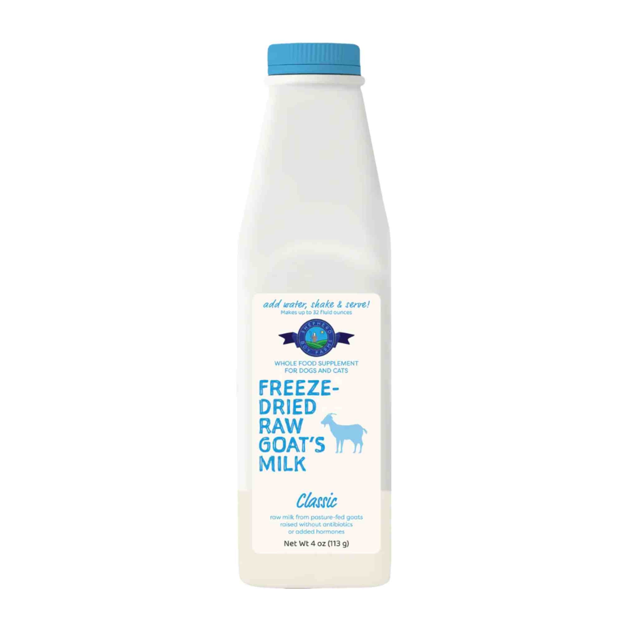 Classic - Freeze-Dried Raw Goat's Milk