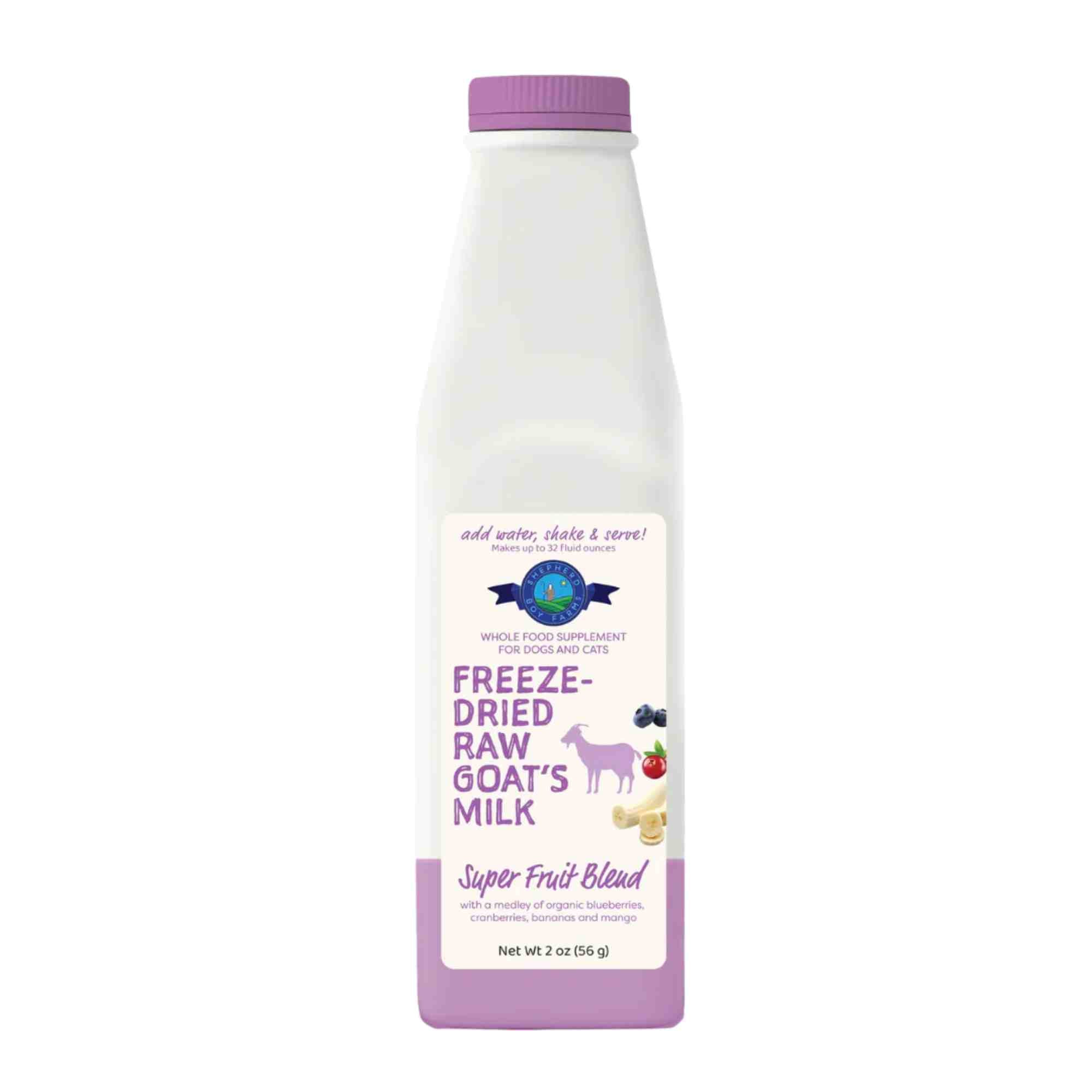 Super Fruit Blend - Freeze-Dried Raw Goat's Milk