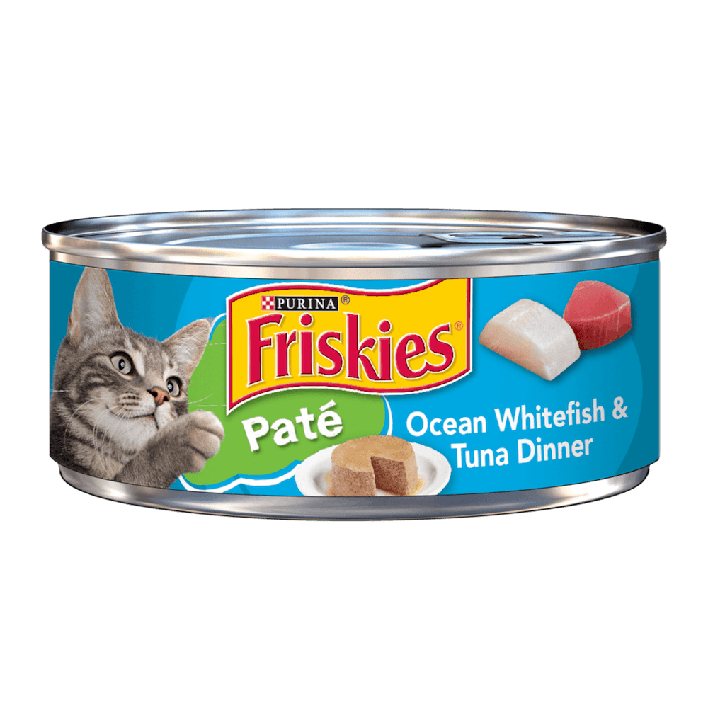 Friskies Pate Ocean Whitefish & Tuna