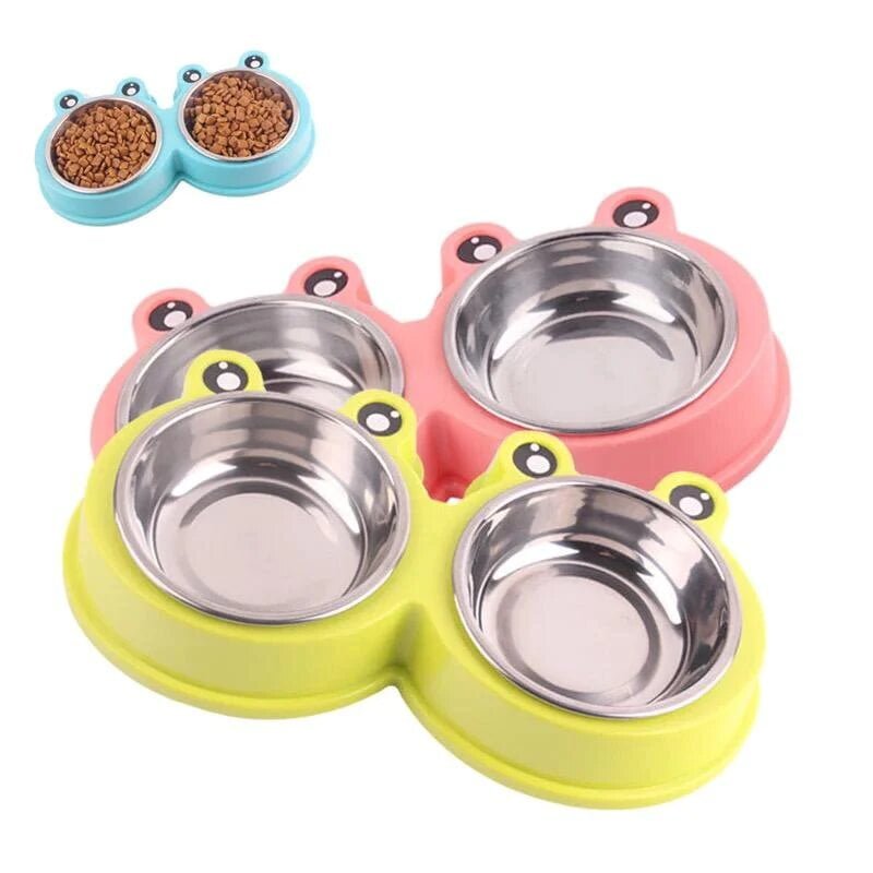 Frog Face Bowl – Cute, Durable & Easy to Clean Feeding Bowl