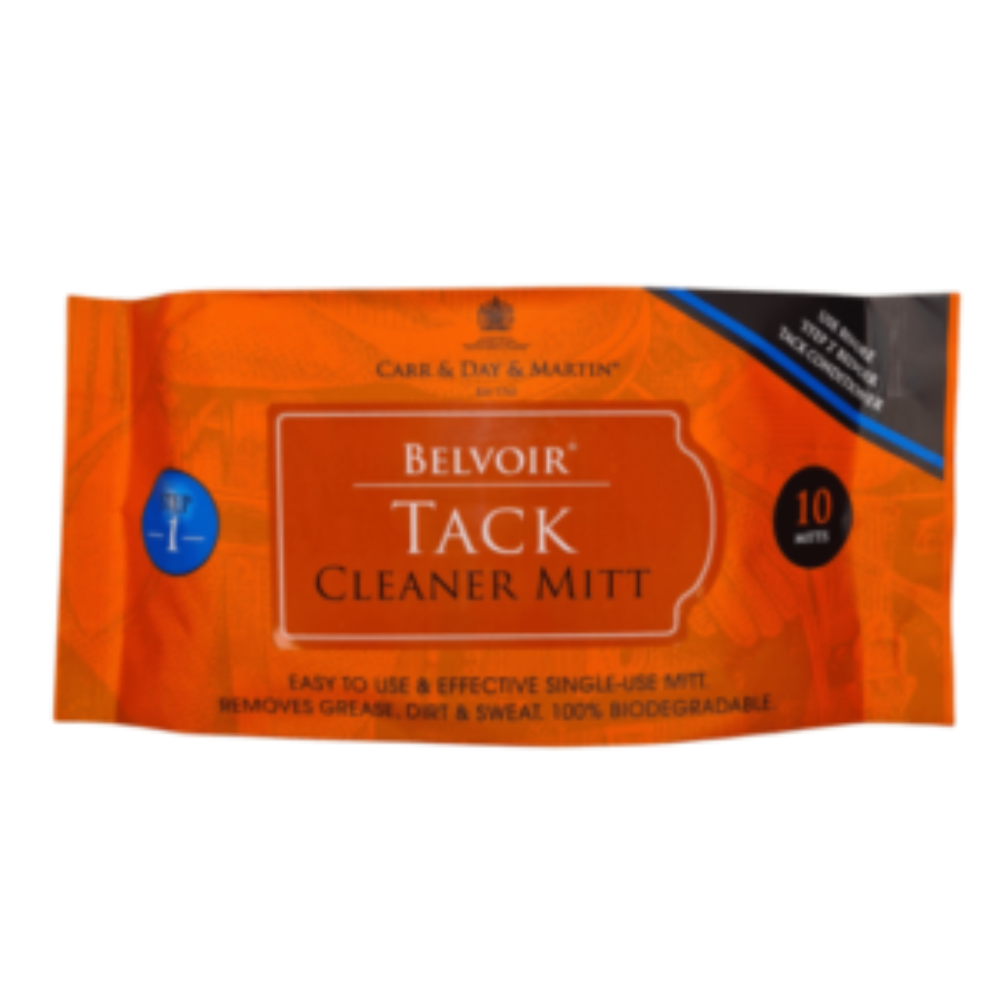 BELVOIR® TACK CLEANER MITTS-10 MITTS-CDM