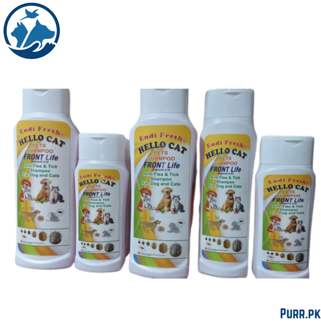 Front Life Shampoo (Anti Flea & Tick)