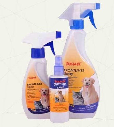 Remu Front Liner Spray for Ticks and Fleas