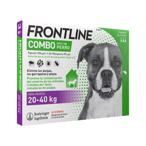 Frontline Combo Dog Large 20 up to 40 kg