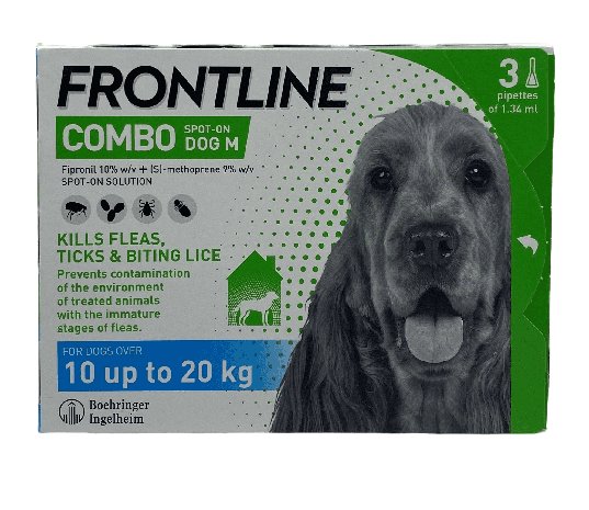 Frontline Combo Dog Medium 10 up to 20 kg
