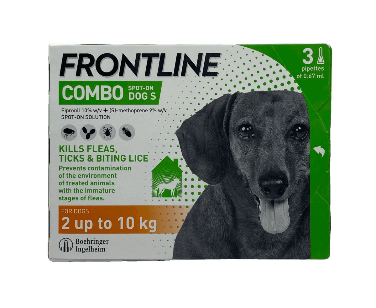 Frontline Combo Dog small 2 up to 10 kg