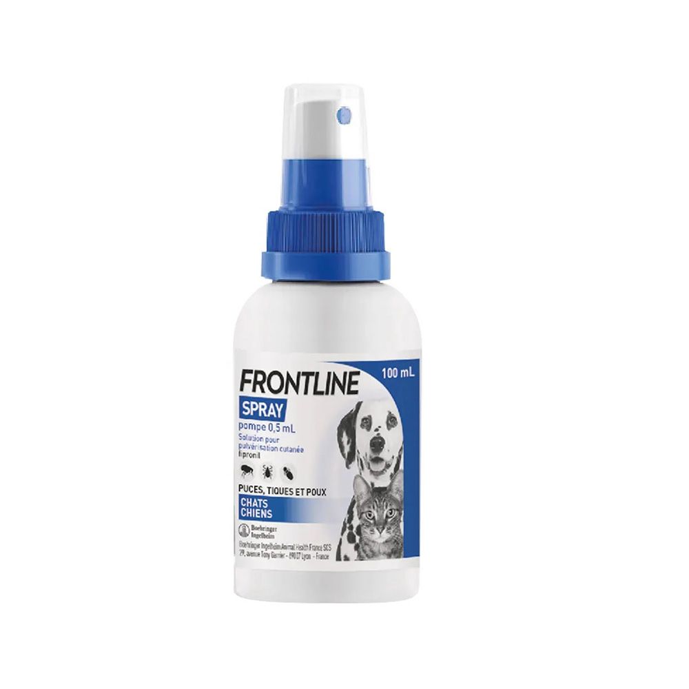Frontline Spray Pest Repellent For Cats and Dogs - 100 ml