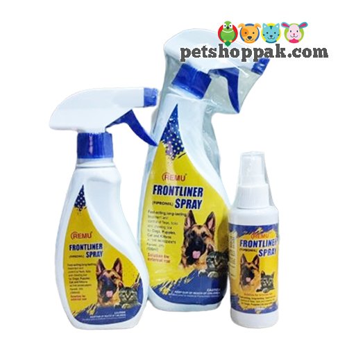 Remu Frontliner Spray for Pets