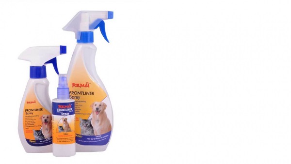 Remu Frontliner Tick &amp; Flea Spray