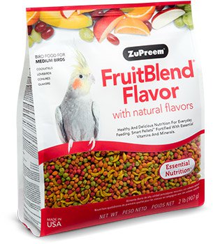 Zupreem FruitBlend Flavor for Medium Size Birds