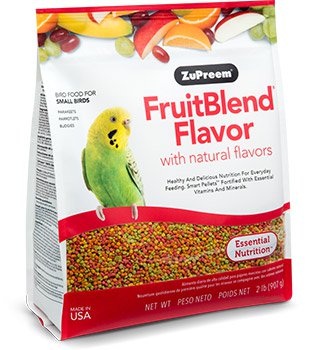 Zupreem FruitBlend Flavor for Small Birds