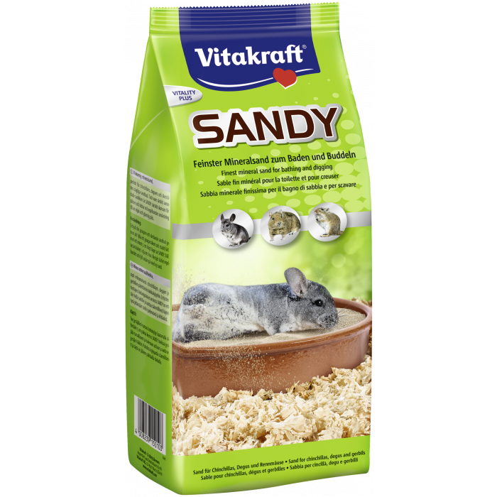 VITAKRAFT CHINCHILLA SANDY 1 KG