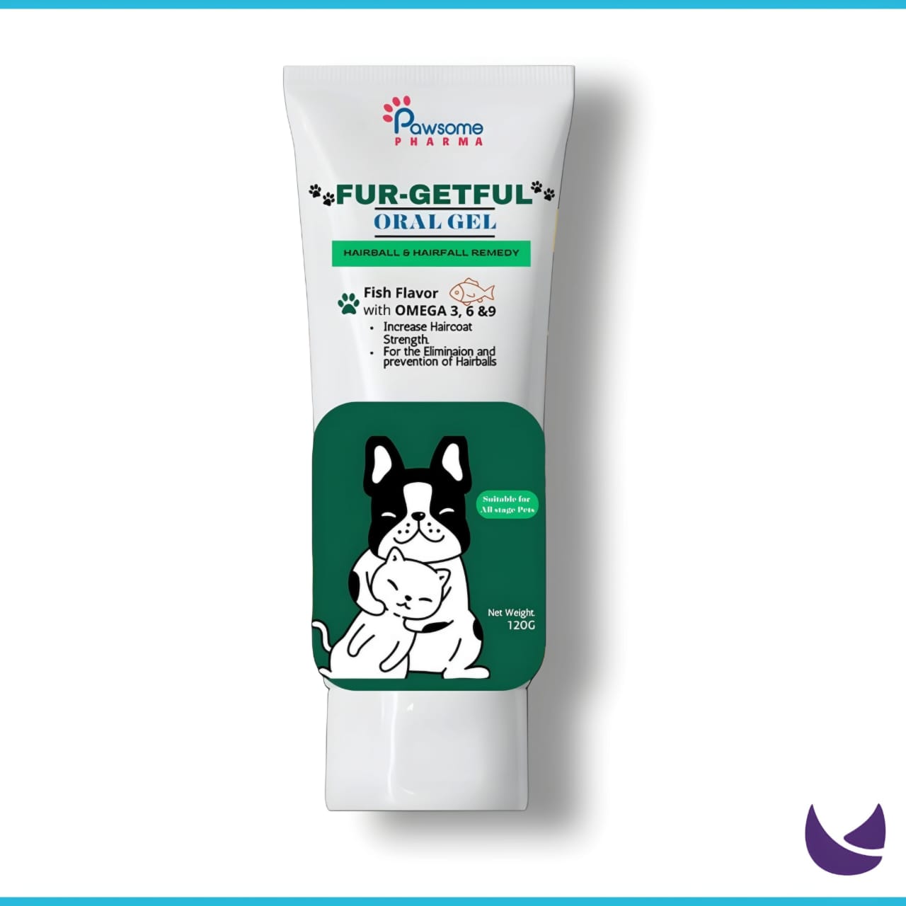Fur-Getful Hairball Gel | Hairball Remedy