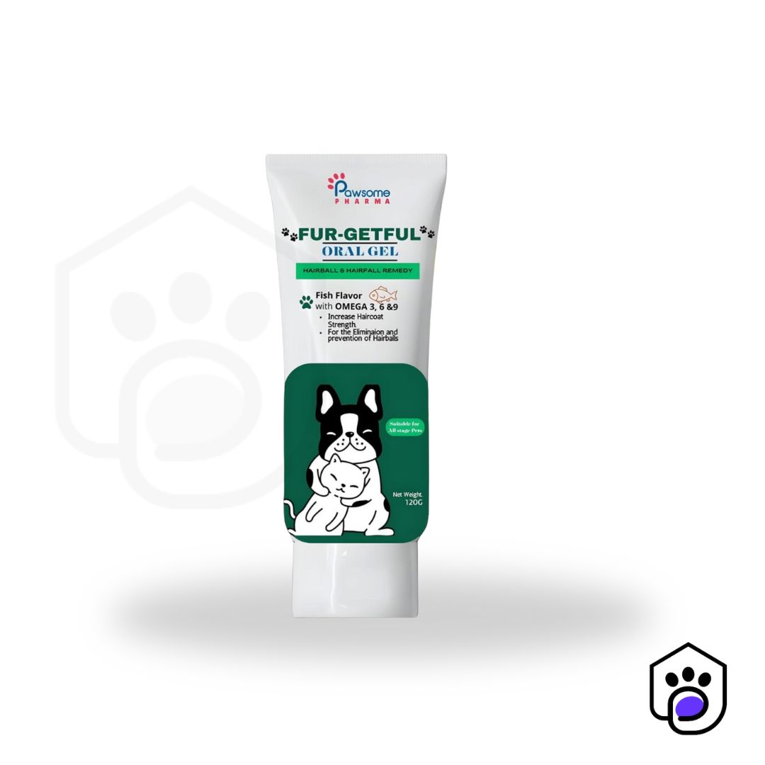 Fur-Getful Hairball Gel (Remedy)