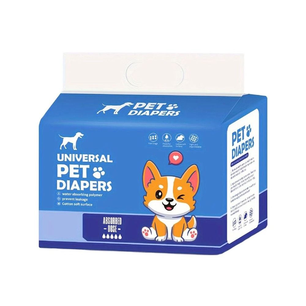 Fur Paws Universal Male Pet Diaper