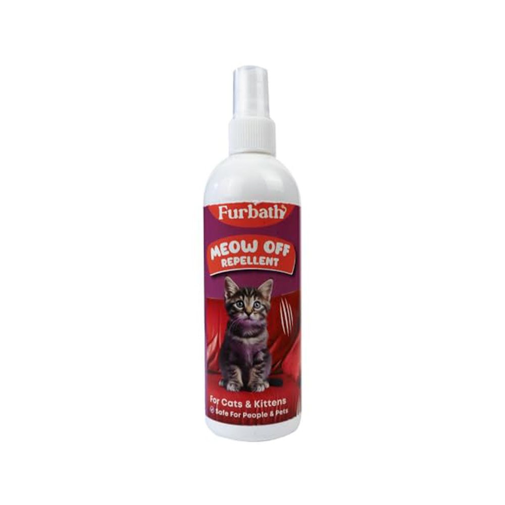 Furbath Cat and Kitten Meow Off Repellent - 175 ml