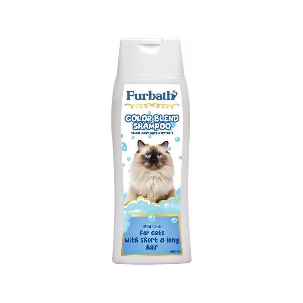 Furbath Color Blend Cat Shampoo - 250 ml
