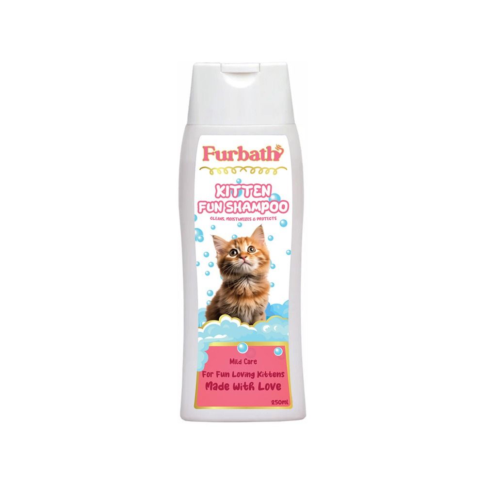 Furbath Kitten Fun Loving Shampoo - 250 ml