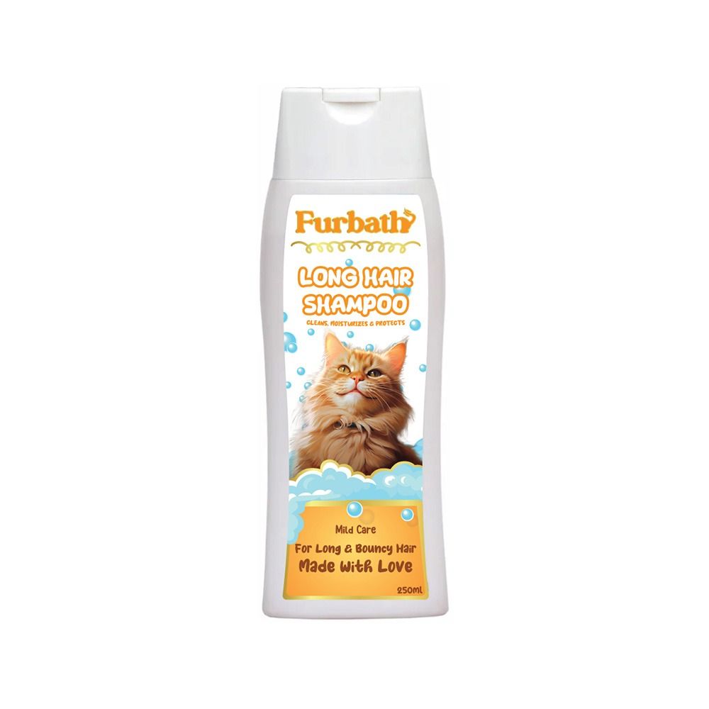 Furbath Long Hair Cat Shampoo - 250 ml