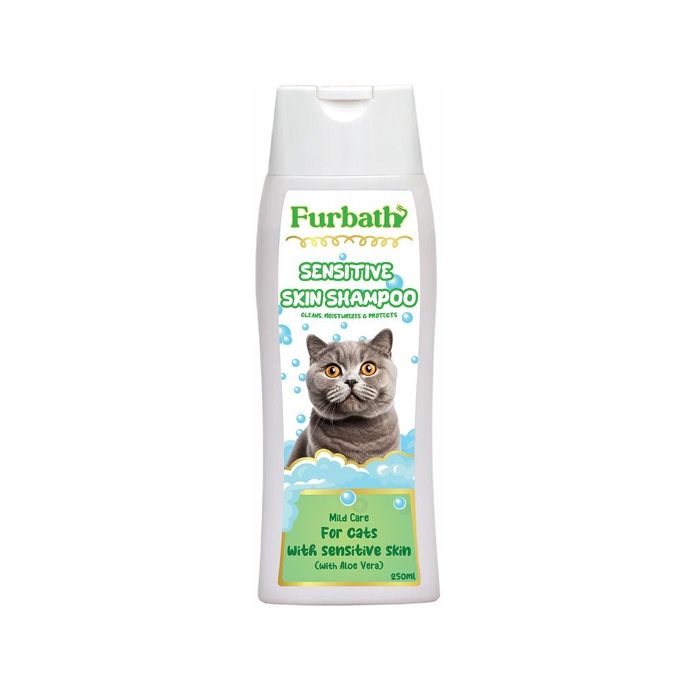 Furbath Sensitive Skin Cat Shampoo - 250 ml