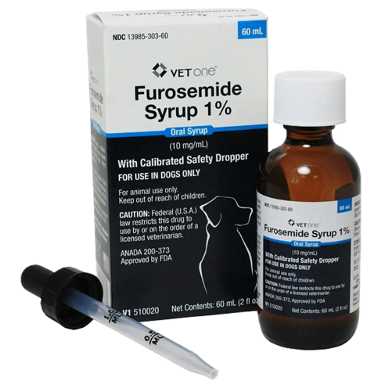 Furosemide Syrup 1% 60 ml