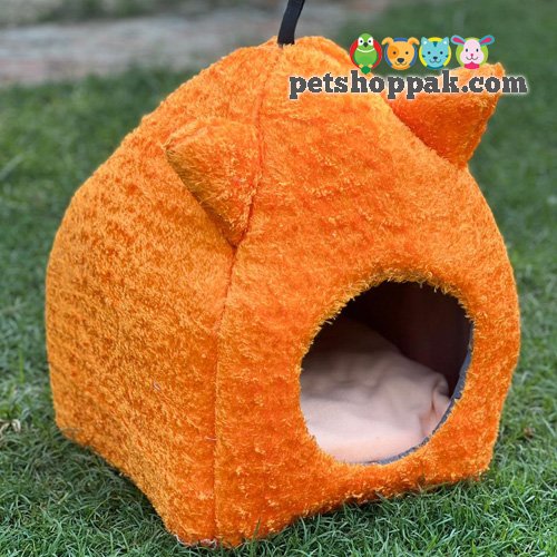 Furry Tent Hut House cum Bed