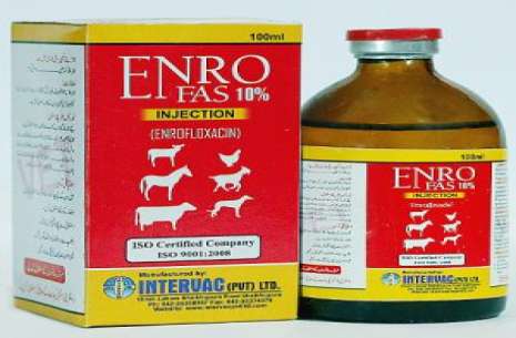 ENROFAS 10% INJECTION