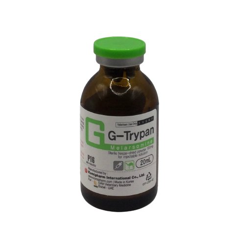 G-Trypan 20ml anti-trypanosoma in camels