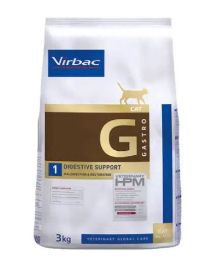 Virbac HPM G1 Digestive Support Dry Cat Food