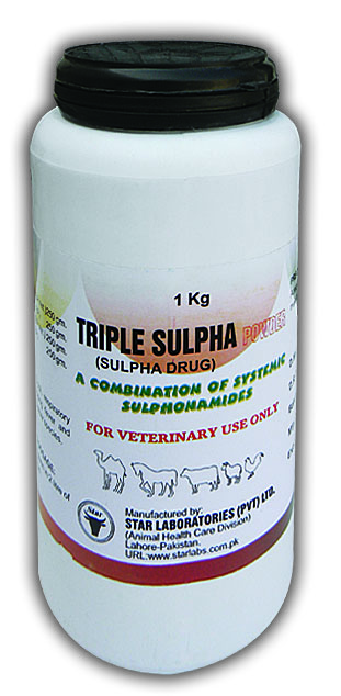 Triple Sulpha Powder 1 kg