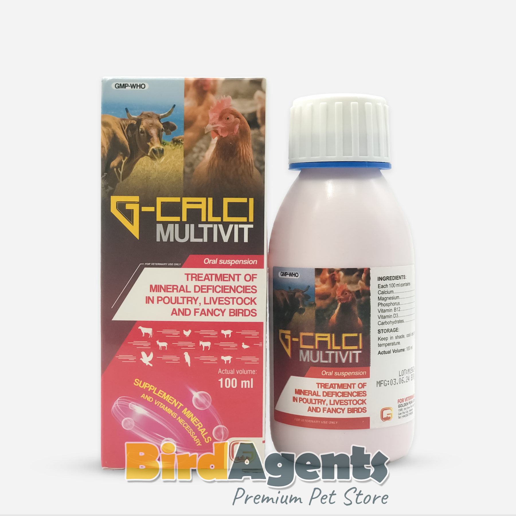 G-Calci Multivit - Calcium & Multivitamin Supplement