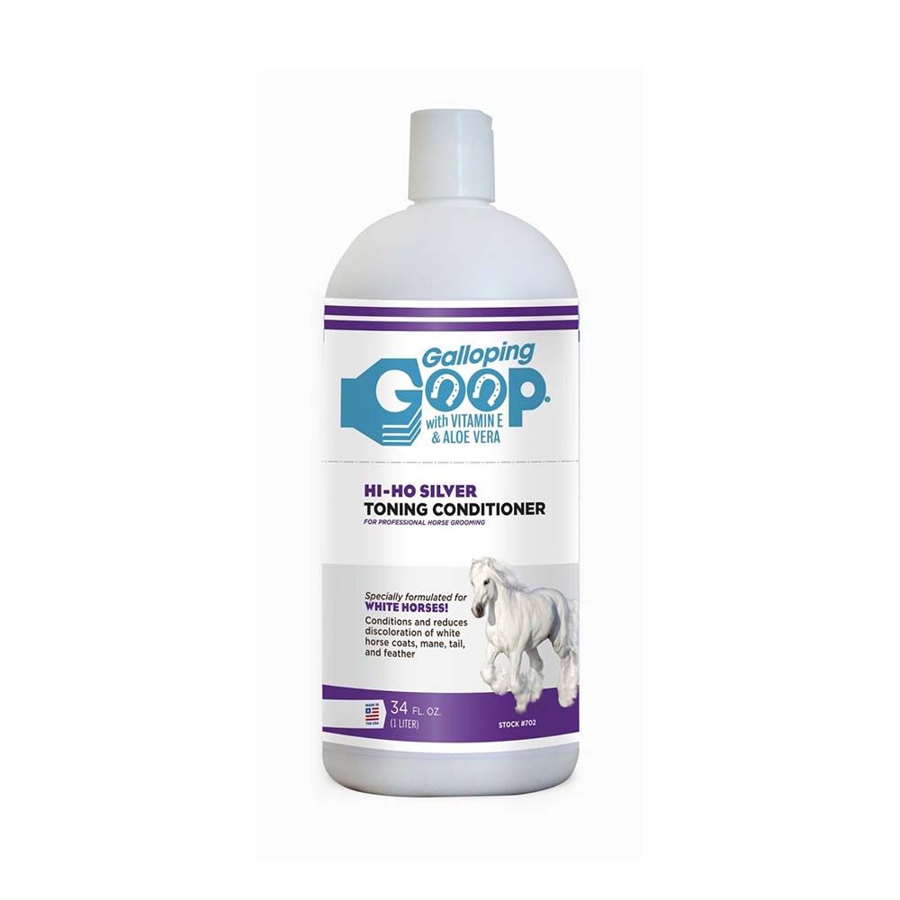 Galloping Goop Hi-Ho Silver Toning Horse Conditioner