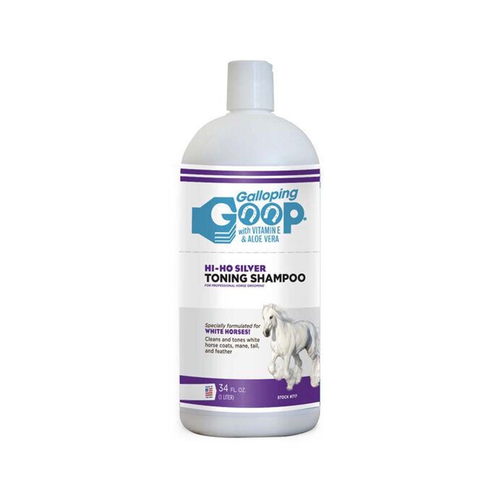 Galloping Goop Hi-Ho Silver Toning Horse Shampoo