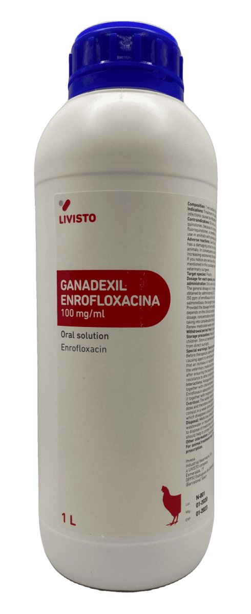 GANADEXIL ENROFLOXACINA 1 liter