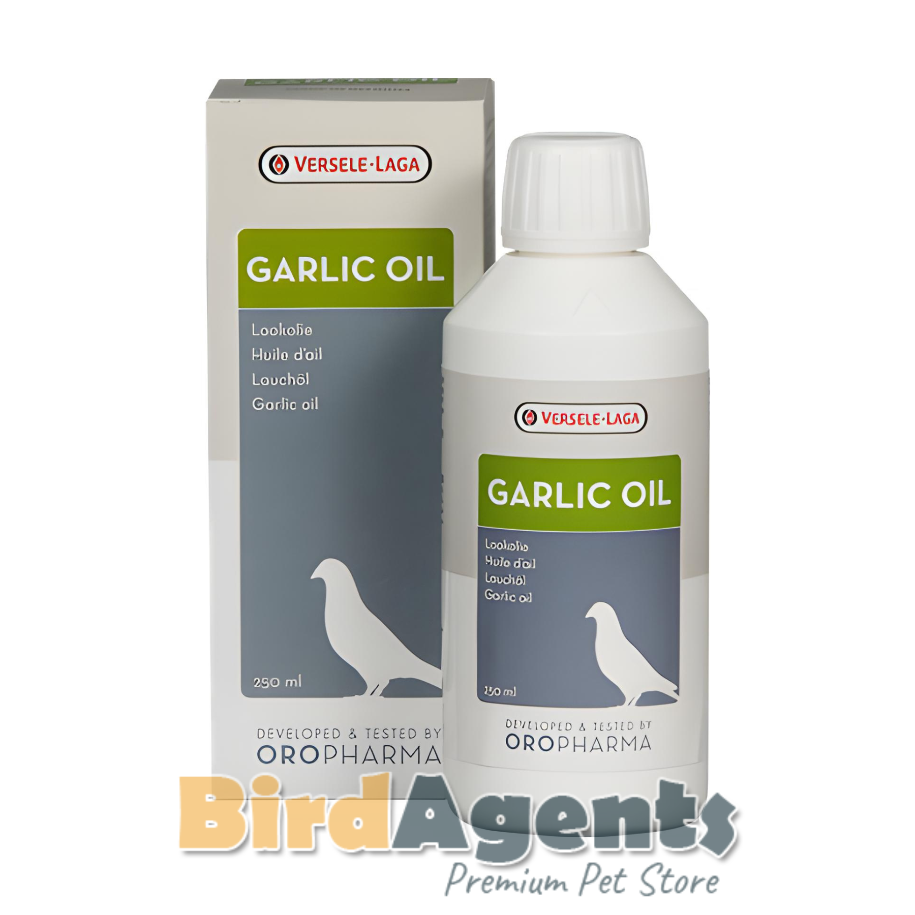 Garlic Oil - Enhances Condition & Stimulates the pigeons Health